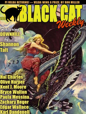 cover image of Black Cat Weekly #209